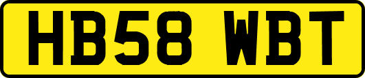 HB58WBT