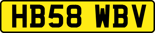 HB58WBV