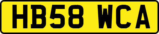 HB58WCA