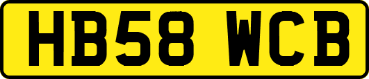 HB58WCB