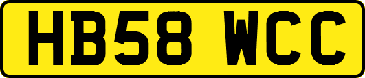 HB58WCC