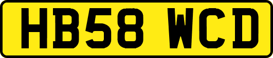 HB58WCD