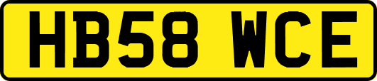 HB58WCE