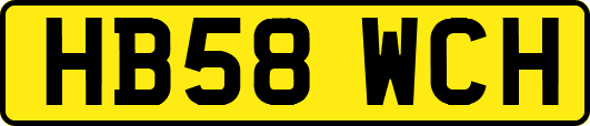 HB58WCH