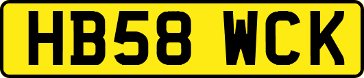 HB58WCK