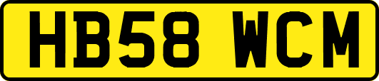 HB58WCM