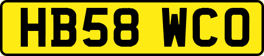 HB58WCO