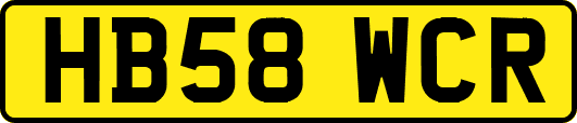 HB58WCR