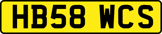 HB58WCS