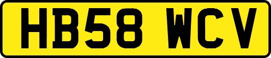 HB58WCV