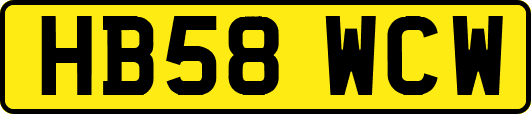 HB58WCW