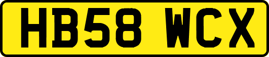 HB58WCX