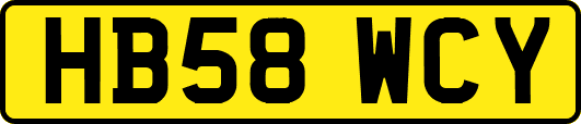 HB58WCY