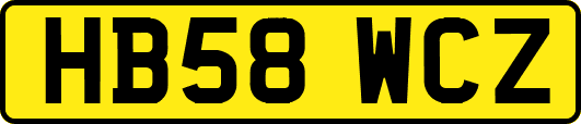 HB58WCZ