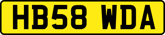 HB58WDA