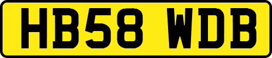 HB58WDB