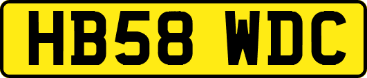 HB58WDC