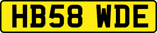 HB58WDE