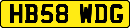 HB58WDG