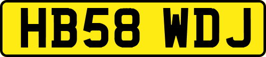 HB58WDJ