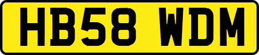 HB58WDM