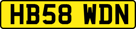 HB58WDN