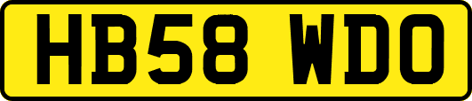 HB58WDO