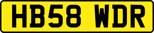 HB58WDR