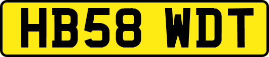 HB58WDT
