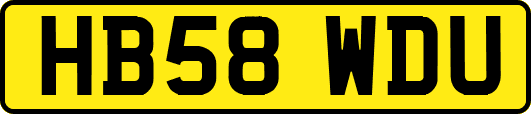 HB58WDU