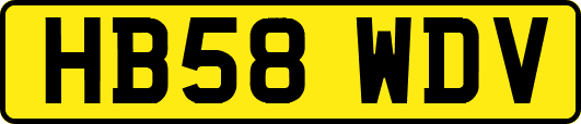 HB58WDV