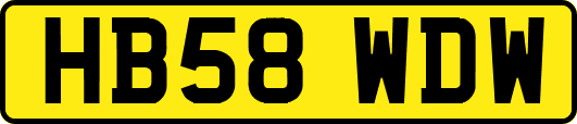 HB58WDW