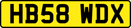 HB58WDX