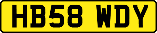HB58WDY