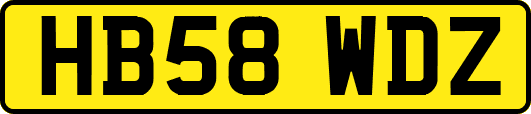 HB58WDZ