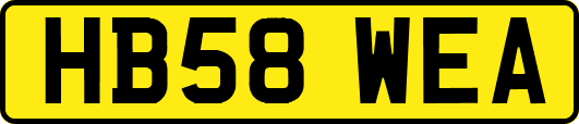 HB58WEA