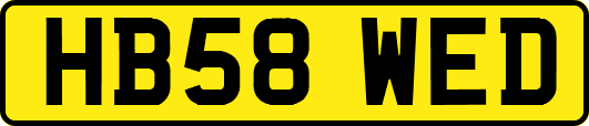 HB58WED