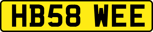 HB58WEE