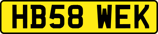 HB58WEK
