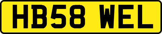 HB58WEL