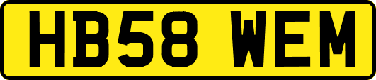 HB58WEM