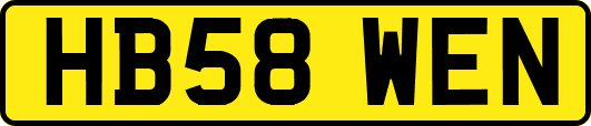 HB58WEN