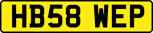 HB58WEP