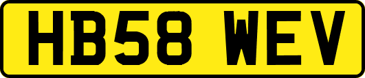 HB58WEV