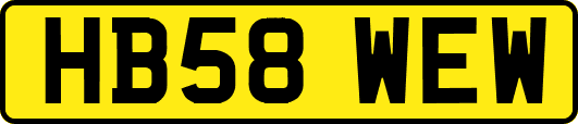 HB58WEW