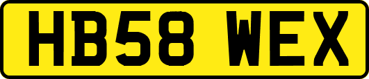 HB58WEX