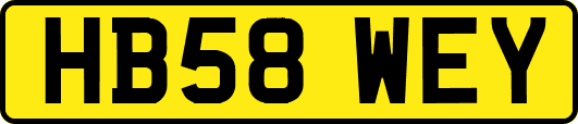 HB58WEY
