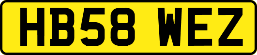 HB58WEZ
