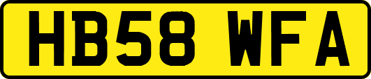 HB58WFA