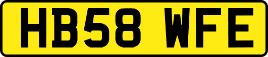HB58WFE